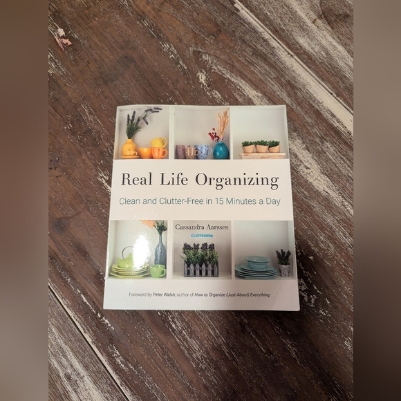 mango books Other - Real Life Organizing Book paperback
